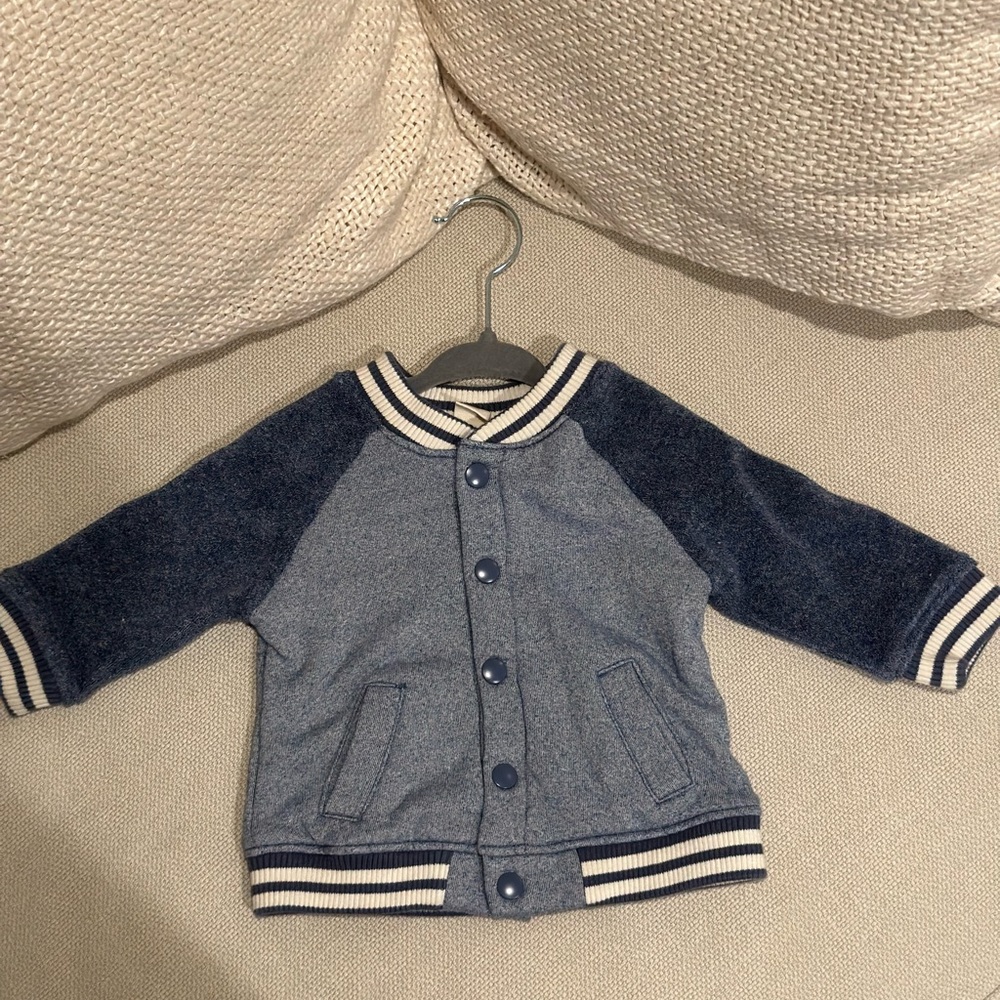Tucker and Tate baby boy button down jacket. 6m
